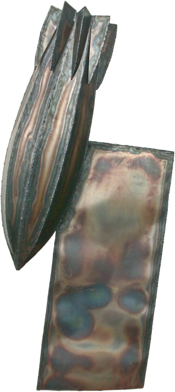 Hadlind  - Gefäßskulptur aus Stahl