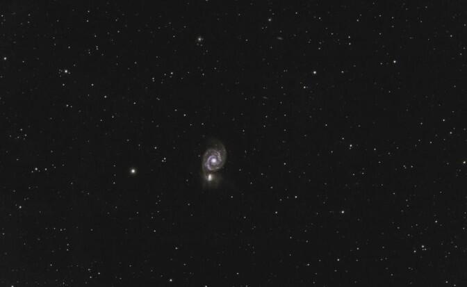 Whirlpoolgalaxie, Strudelgalaxie, M51