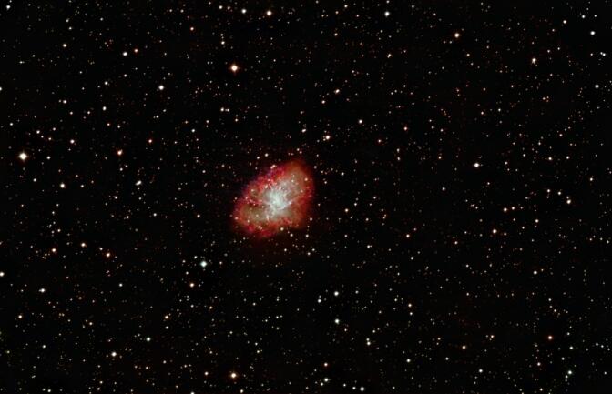 M1, Messier 1, Krebsnebel