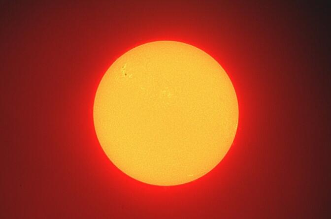 riesige Sonnenflecken am 24.09.20011