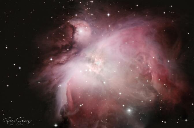 M42, Orion Nebel