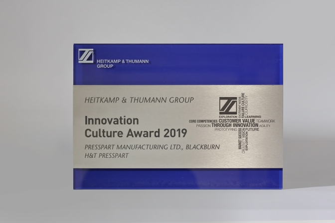 Innovation Culture Award 2019