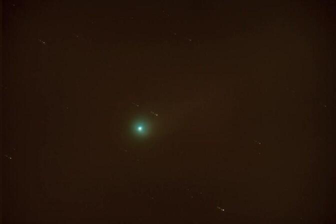 Komet Lovejoy C/2013 R1 am 2.12.2013