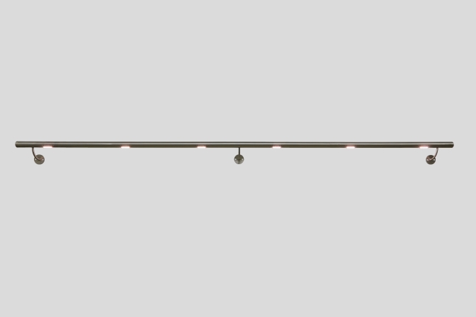 LED-Handlauf aus Edelstahlrohr