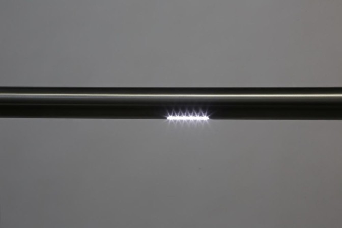 LED Handlauf aus Edelstahl