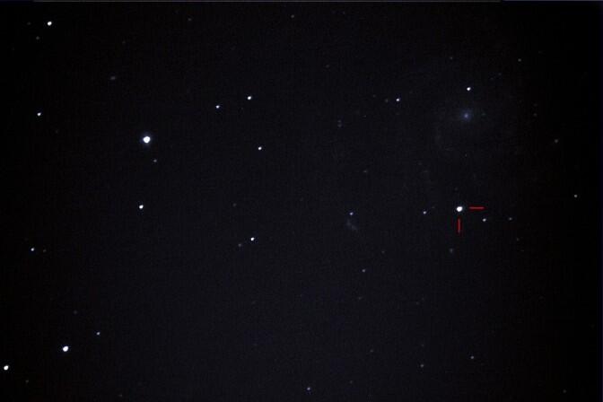 Supernova in M 101 im September 2011