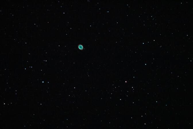 M57, der Ringnebel am 16.09.2012