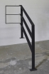 Treppengeländer aus 12 x 60 mm Flachstahl