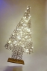 Weihnachtsbaum aus 4mm Rundstahl geschweißt
