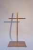 Kreuz aus Schmiedebronze für den Landtag Brandenburg