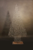 punktgeschweißter Weihnachtsbaum aus 5 mm Rundeisen