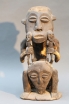 alte afrikanische Skulptur