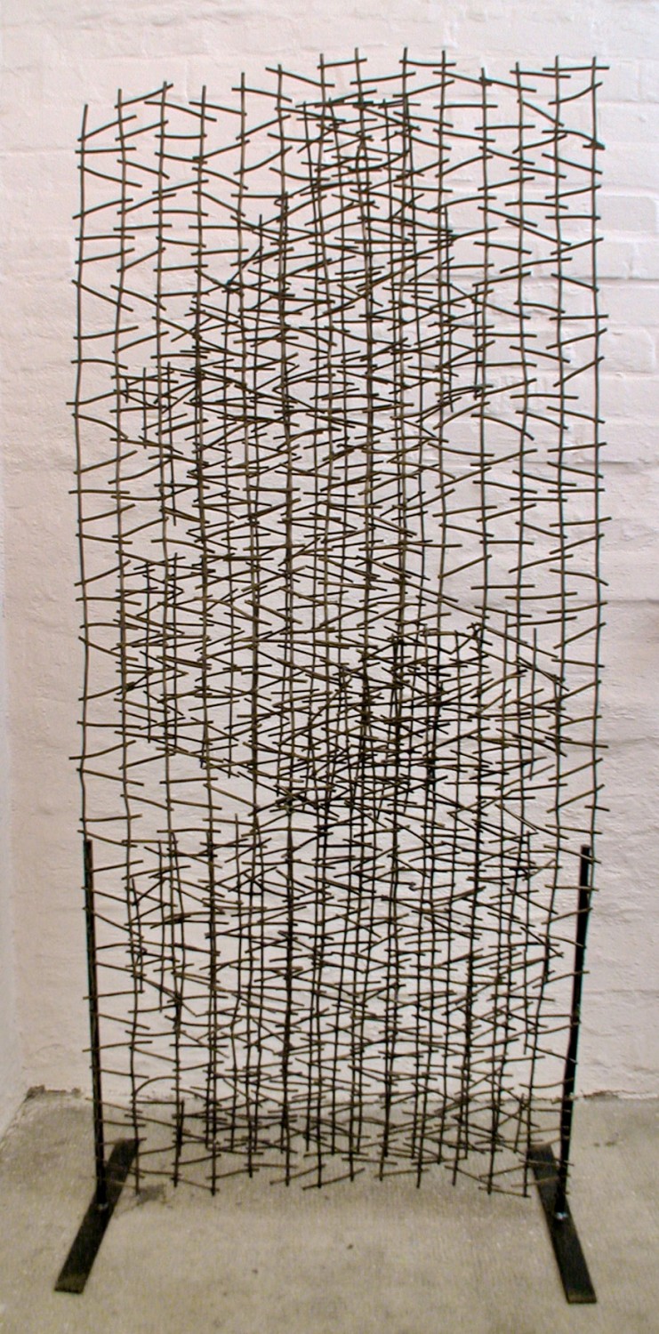 Kavernen Skulptur für die VNG