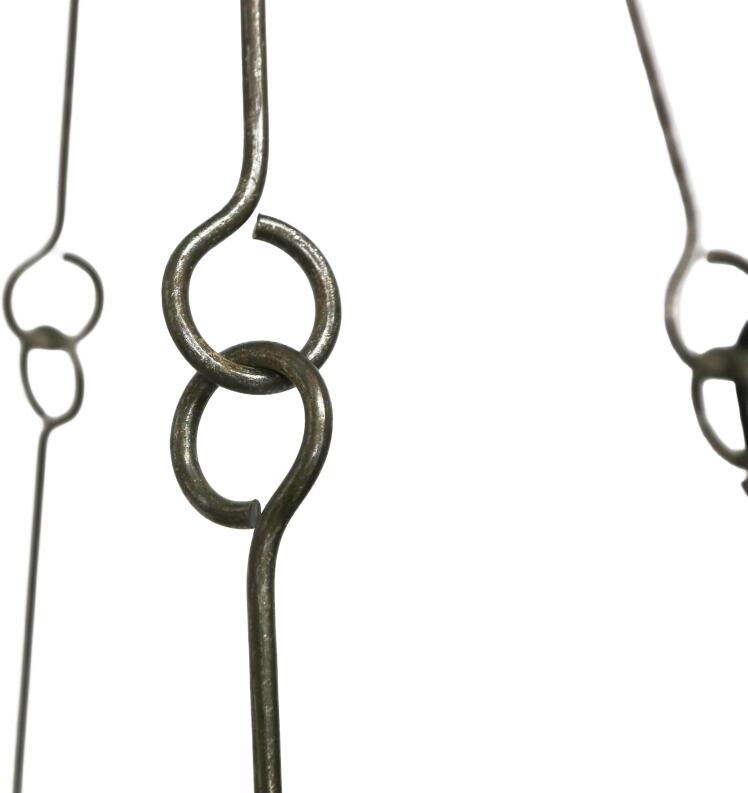 Luce Vinum 1 - ovaler Weinflaschen Leuchter