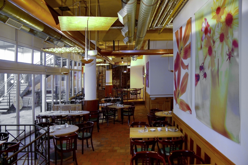 Sonderleuchte für das Restaurant Alfried in Essen