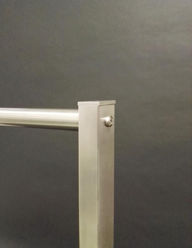 schraubbare V2A Garderobe - V2A Garderobe
