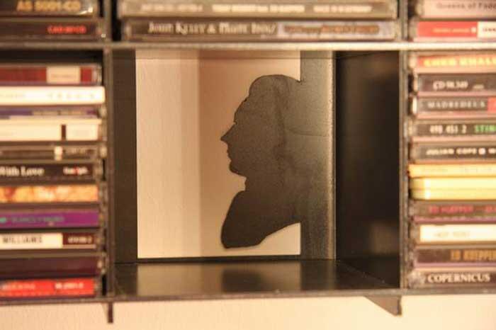 Steckbares CD Regal der Spitzenklasse ...