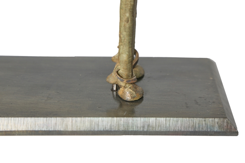 Stahlsockel für ein Pferd aus Bronze - Sockel für ein Bronze Pferd