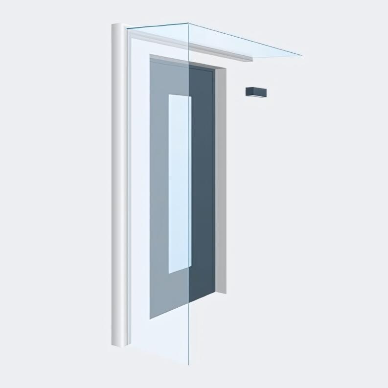 Duravento Windschutz links