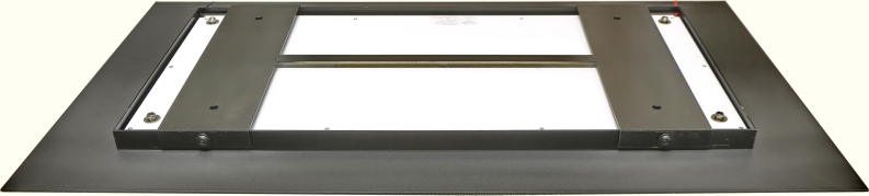 hinterleuchtetes Schild für Jung I Marheineke Architekten in Hildesheim