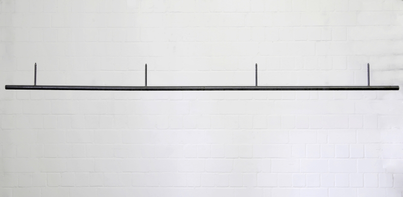 Handlauf aus 30 mm Rundstahl