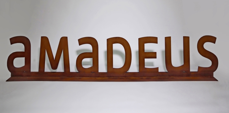 Schriftzug Amadeus