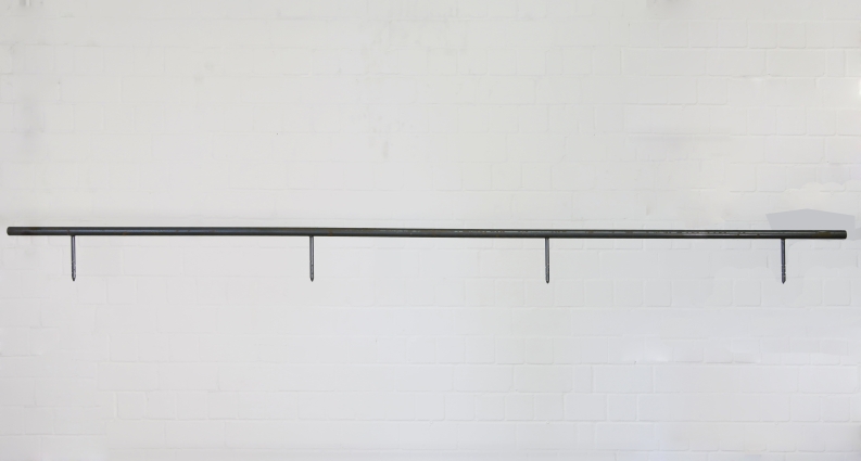 Handlauf aus 30 mm Rundstahl