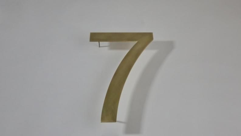 Tombak Hausnummer CuZn15