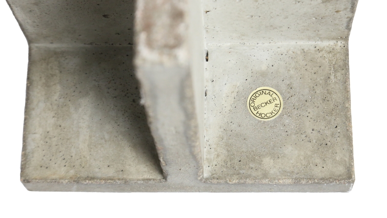 Hermann Becker Beton Hocker