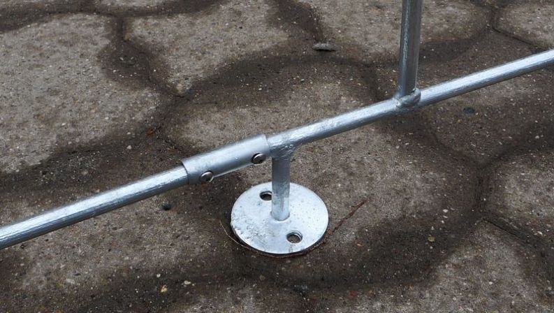 Rankelement mit Schmitzstruktur