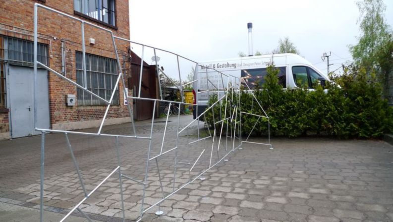 Rankelement mit Schmitzstruktur