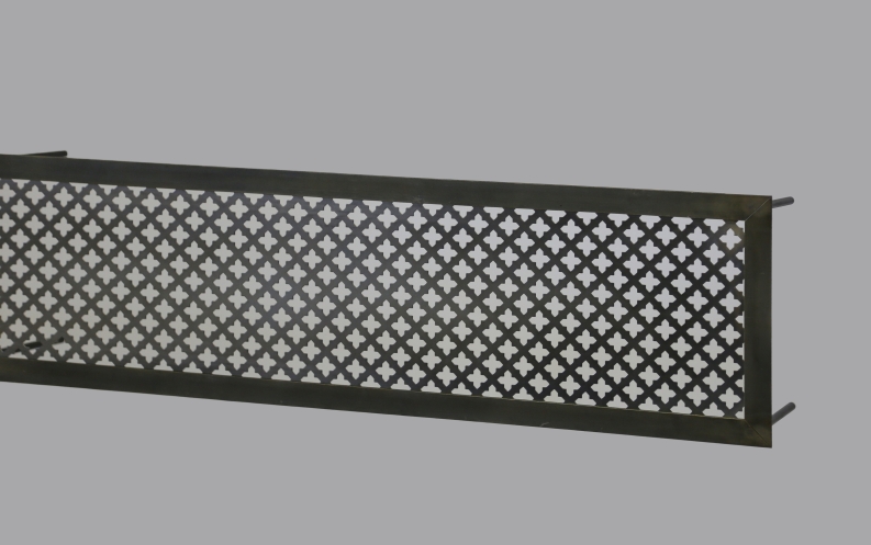 Lüftungsgitter aus Lochblech