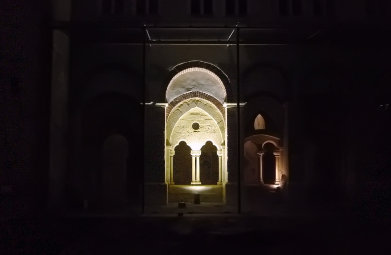 Probebeleuchtung Michaeliskirche