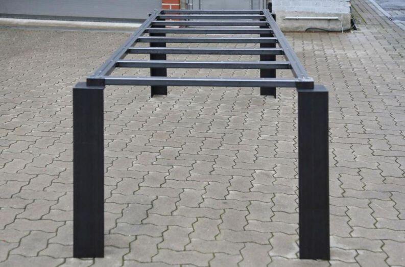 Tischgestell, Stahl geschweißt und lackiert