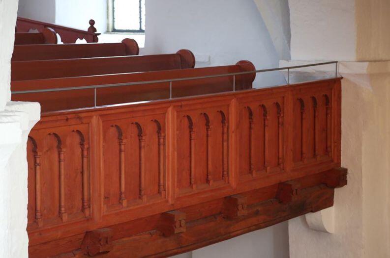 Aufsatzgeländer für die Ev. Kirche St. Martin in Lühnde