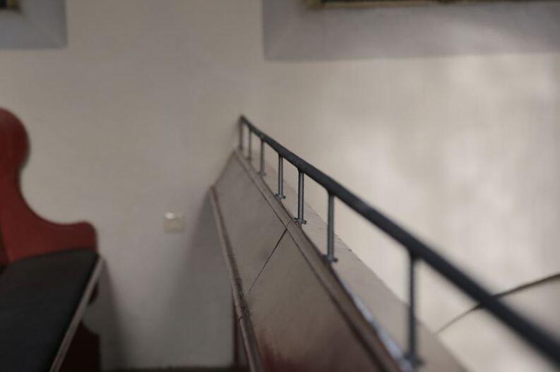 Aufsatzgeländer für die Ev. Kirche St. Martin in Lühnde