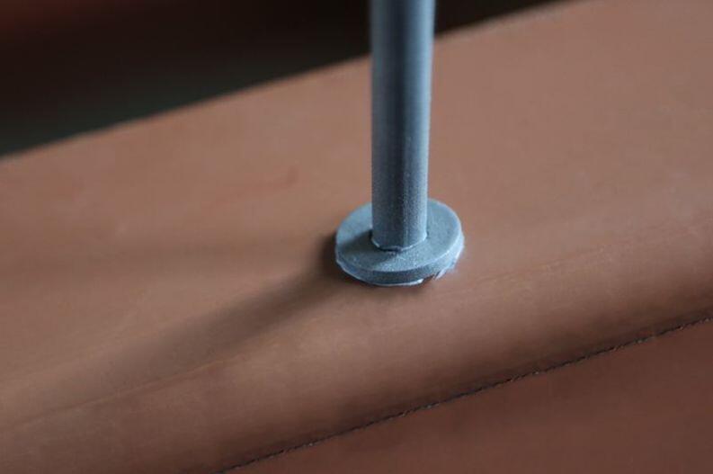 Aufsatzgeländer für die Ev. Kirche St. Martin in Lühnde