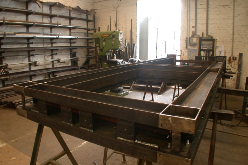 Stelen Volksbank Hildesheim