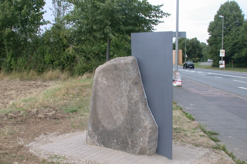 Ortseingangsschild Itzum