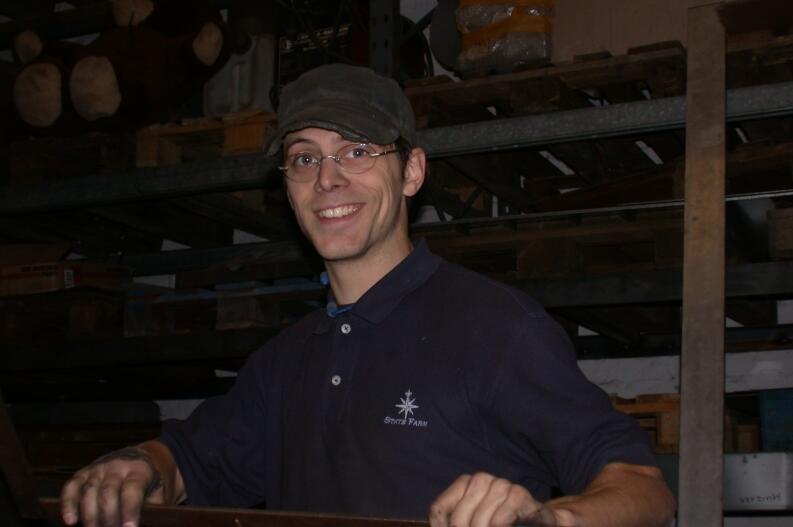 Unsere Praktikanten 2005 - Stefan Ulrich