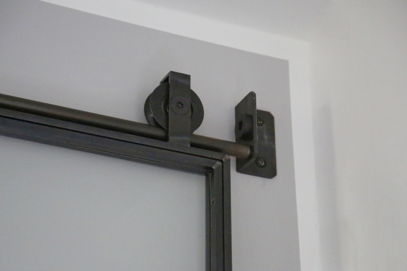 Schiebetür im Loft Stil