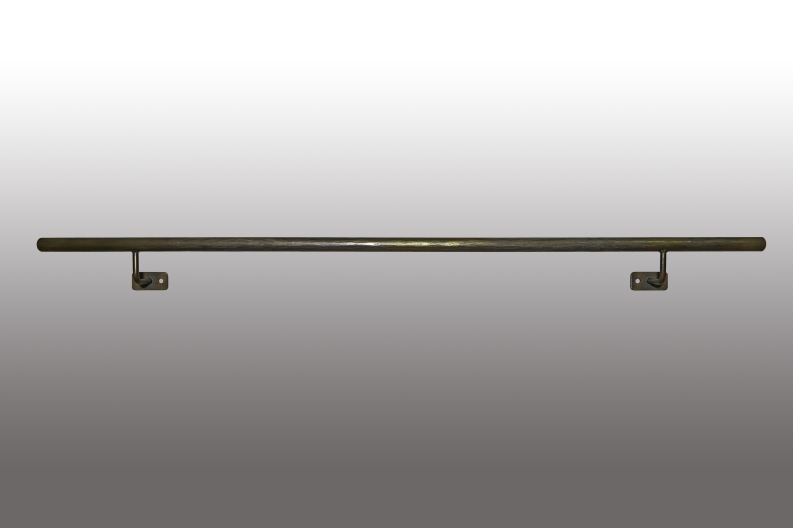 Handlauf aus 30 mm Rundstahl