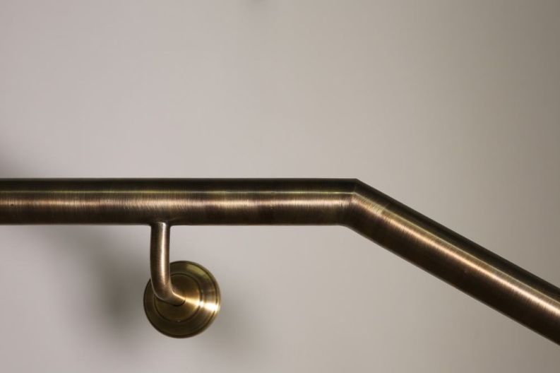 Bronze Handlauf