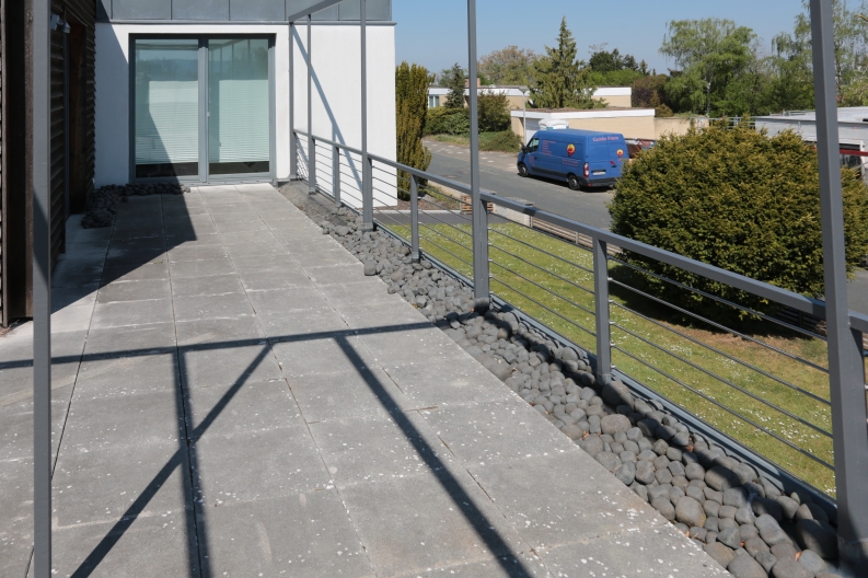 Edelstahl Reling Geländer