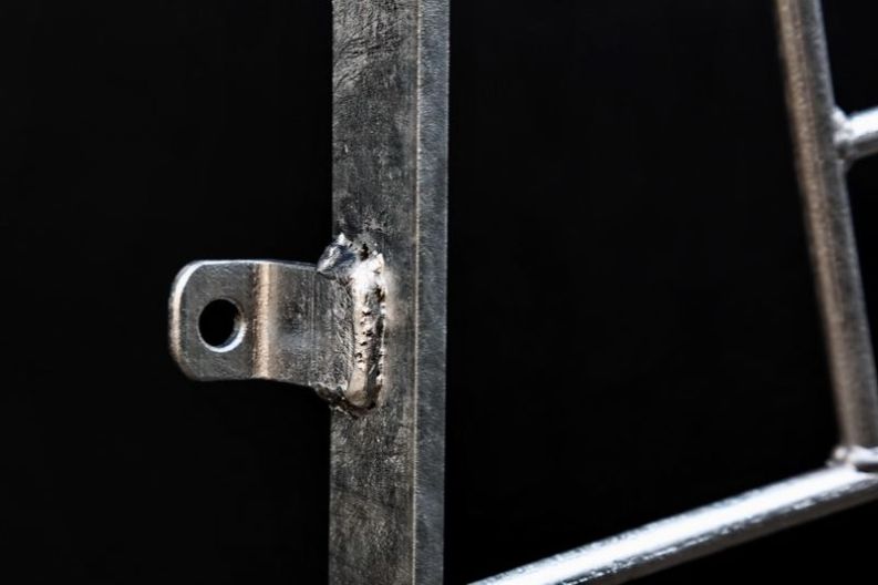 Vogelgitter mit 3 Vögeln