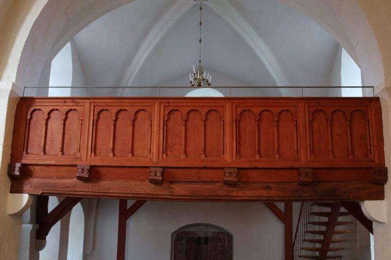 Aufsatzgeländer für die Ev. Kirche St. Martin in Lühnde