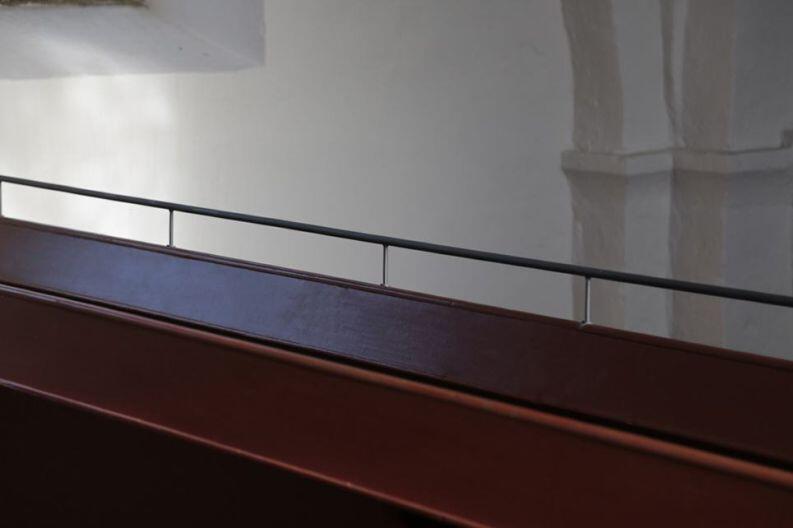 Aufsatzgeländer für die Ev. Kirche St. Martin in Lühnde