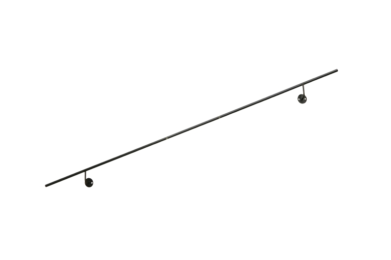 Handlauf ohne ausgeschmiedetem Ende