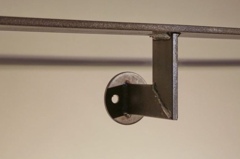 Handlauf aus Flachstahl