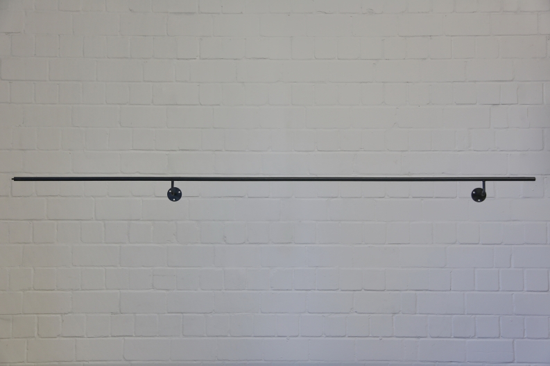 Handlauf aus 16 mm Vollmaterial